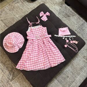 Barbie Dress with Accessories size 8-10